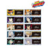 "The Hitman Reborn!" Trading Card Game Aure Glass Acrylic Nameplate (Sold by the box)