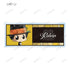 "The Hitman Reborn!" Trading Card Game Aure Glass Acrylic Nameplate (Sold by the box)