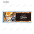 "The Hitman Reborn!" Trading Card Game Aure Glass Acrylic Nameplate (Sold by the box)