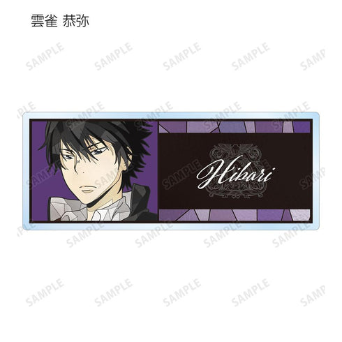 "The Hitman Reborn!" Trading Card Game Aure Glass Acrylic Nameplate (Sold by the box)