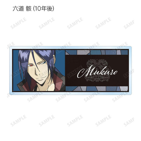 "The Hitman Reborn!" Trading Card Game Aure Glass Acrylic Nameplate (Sold by the box)