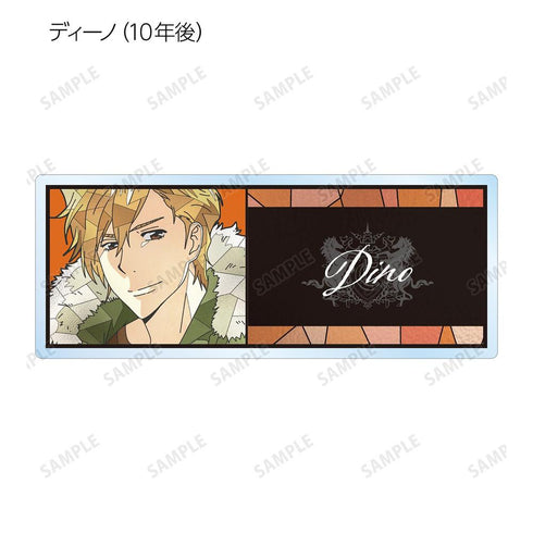 "The Hitman Reborn!" Trading Card Game Aure Glass Acrylic Nameplate (Sold by the box)
