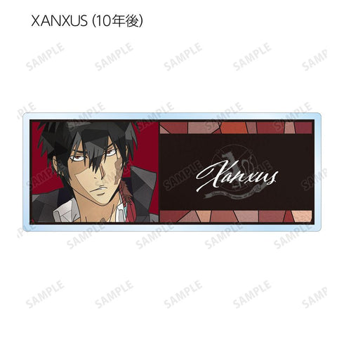 "The Hitman Reborn!" Trading Card Game Aure Glass Acrylic Nameplate (Sold by the box)