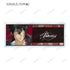 "The Hitman Reborn!" Trading Card Game Aure Glass Acrylic Nameplate (Sold by the box)