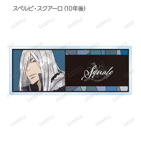 "The Hitman Reborn!" Trading Card Game Aure Glass Acrylic Nameplate (Sold by the box)