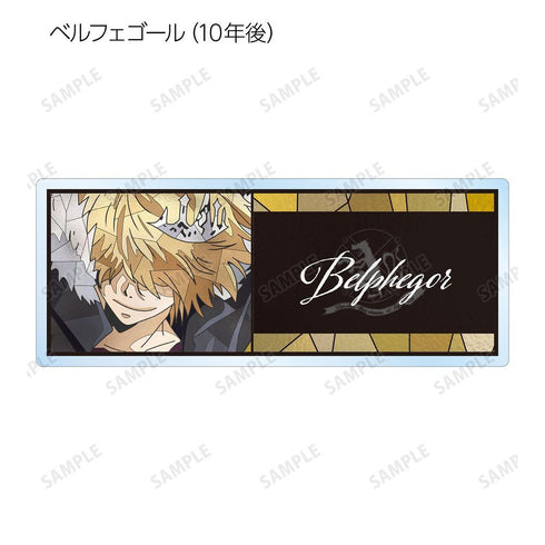 "The Hitman Reborn!" Trading Card Game Aure Glass Acrylic Nameplate (Sold by the box)