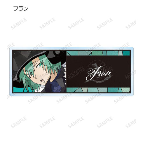 "The Hitman Reborn!" Trading Card Game Aure Glass Acrylic Nameplate (Sold by the box)