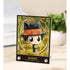 "The Hitman Reborn!" Reborn Aure Glass A6 Acrylic Panel