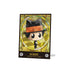 "The Hitman Reborn!" Reborn Aure Glass A6 Acrylic Panel