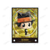 "The Hitman Reborn!" Reborn Aure Glass A6 Acrylic Panel