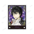 "The Hitman Reborn!" Kyoya Hibari Aure Glass A6 Acrylic Panel