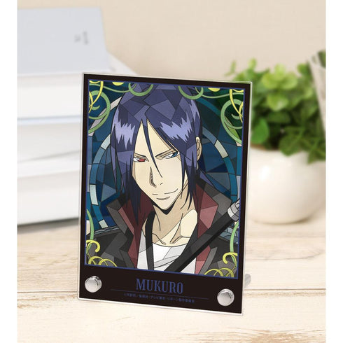 『家庭教師ヒットマンREBORN!』六道 骸(10年後) Aure Glass A6アクリルパネル