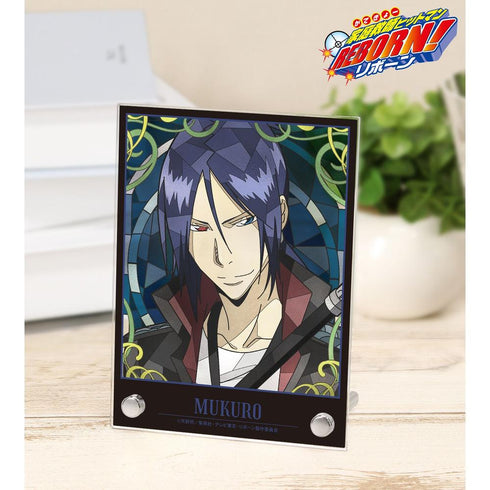『家庭教師ヒットマンREBORN!』六道 骸(10年後) Aure Glass A6アクリルパネル