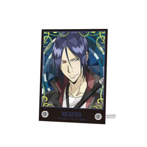『家庭教師ヒットマンREBORN!』六道 骸(10年後) Aure Glass A6アクリルパネル