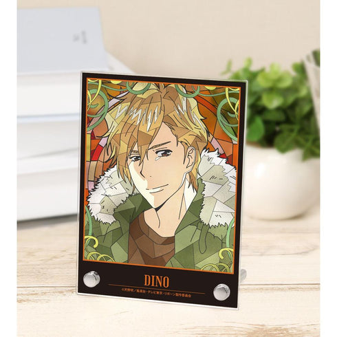 "The Hitman Reborn!" Dino (10 Years Later) Aure Glass A6 Acrylic Panel