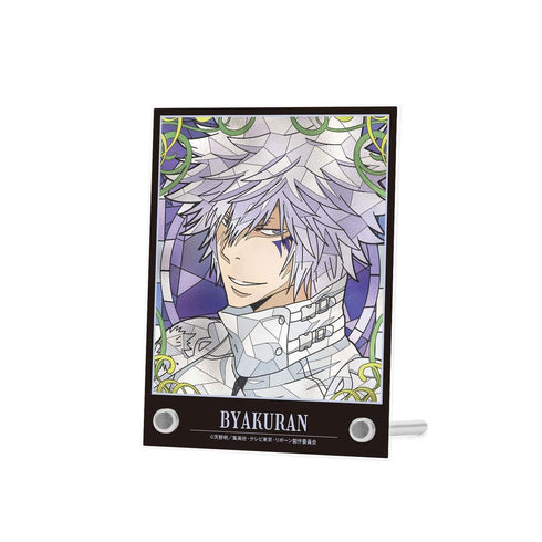 『家庭教師ヒットマンREBORN!』白蘭 Aure Glass A6アクリルパネル
