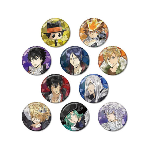 『家庭教師ヒットマンREBORN!』トレーディング Aure Glass 缶バッジ(単位/BOX)