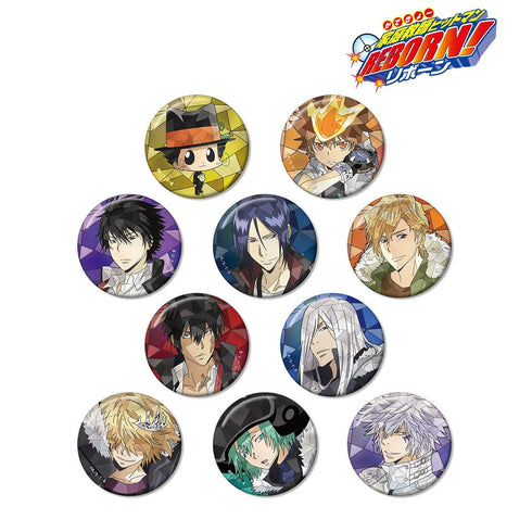 『家庭教師ヒットマンREBORN!』トレーディング Aure Glass 缶バッジ(単位/BOX)