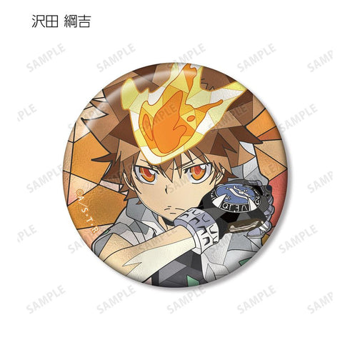 『家庭教師ヒットマンREBORN!』トレーディング Aure Glass 缶バッジ(単位/BOX)