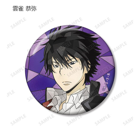 『家庭教師ヒットマンREBORN!』トレーディング Aure Glass 缶バッジ(単位/BOX)