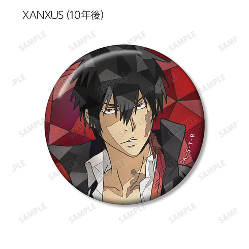 『家庭教師ヒットマンREBORN!』トレーディング Aure Glass 缶バッジ(単位/BOX)