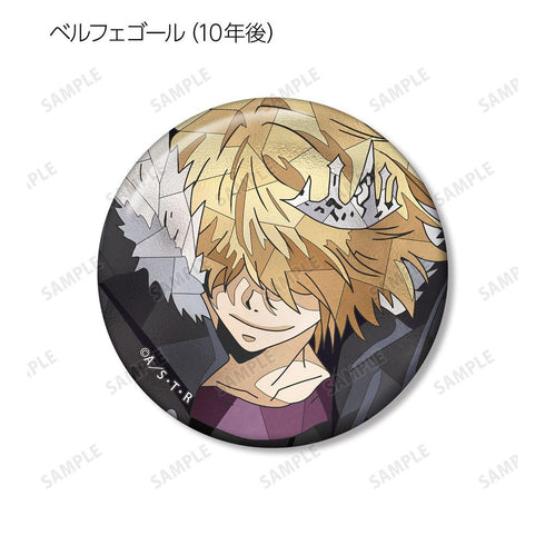 『家庭教師ヒットマンREBORN!』トレーディング Aure Glass 缶バッジ(単位/BOX)