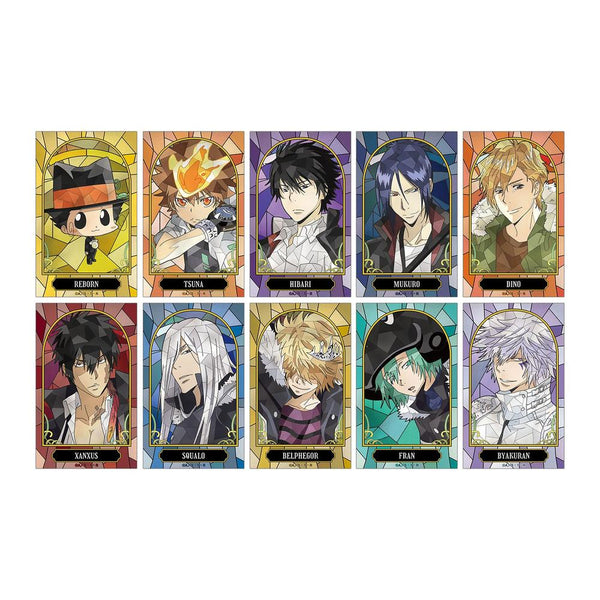『家庭教師ヒットマンREBORN!』トレーディング Aure Glass コンパクトクリアカード(単位/BOX)
