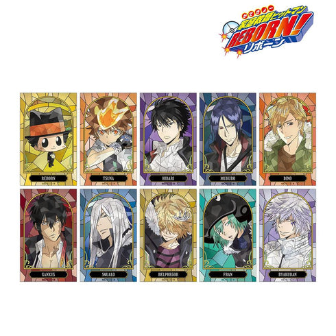 『家庭教師ヒットマンREBORN!』トレーディング Aure Glass コンパクトクリアカード(単位/BOX)