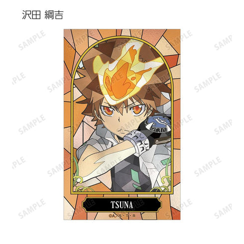 『家庭教師ヒットマンREBORN!』トレーディング Aure Glass コンパクトクリアカード(単位/BOX)
