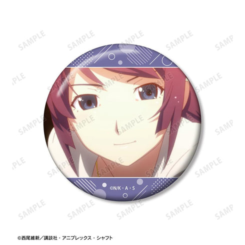 『〈物語〉シリーズ』戦場ヶ原ひたぎ 推しゴト 75mm缶バッジ2個セット