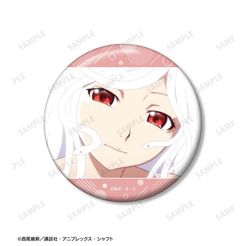 『〈物語〉シリーズ』千石撫子 推しゴト 75mm缶バッジ2個セット