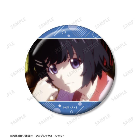 『〈物語〉シリーズ』羽川翼 推しゴト 75mm缶バッジ2個セット