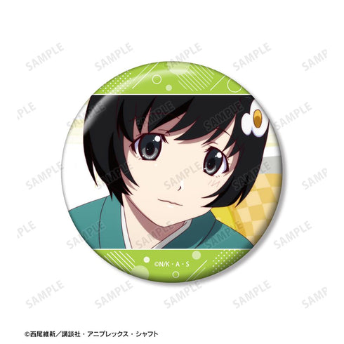 『〈物語〉シリーズ』阿良々木月火 推しゴト 75mm缶バッジ2個セット