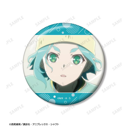 『〈物語〉シリーズ』斧乃木余接 推しゴト 75mm缶バッジ2個セット