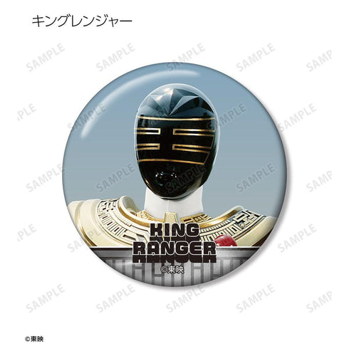 "Super Power Squadron O-Ranger" Trading Pin Badges (Sold by the box)