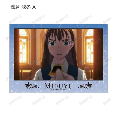 『この本を盗む者は』トレーディング場面写ブロマイド(単位/BOX)