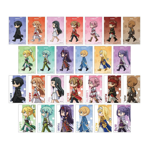 『ソードアート・オンライン』トレーディング ちびとこ イラストカード(単位/BOX)