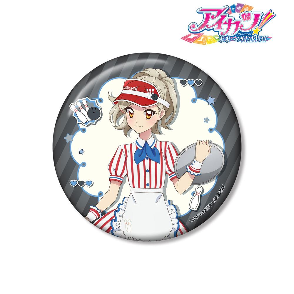 アイカツ! 10th STORY ~未来へのSTARWAY~』描き下ろし 黒沢 凛 レトロ