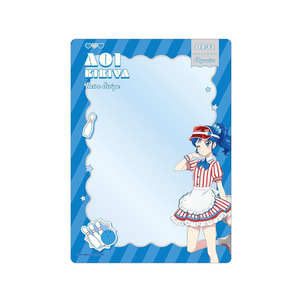 アイカツ! 10th STORY ~未来へのSTARWAY~』描き下ろし 霧矢あおい