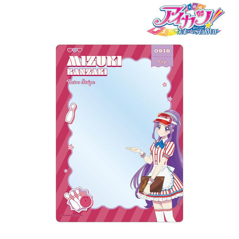 『アイカツ! 10th STORY ~未来へのSTARWAY~』描き下ろし 神崎美月 レトロストライプver. A5硬質ケース