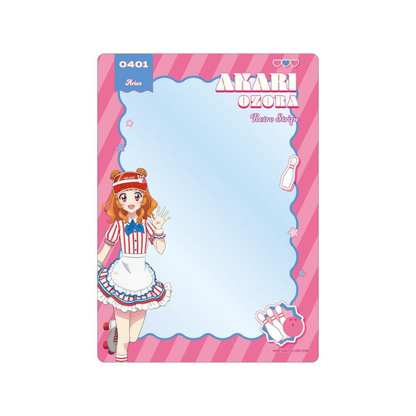 『アイカツ! 10th STORY ~未来へのSTARWAY~』描き下ろし 大空あかり レトロストライプver. A5硬質ケース