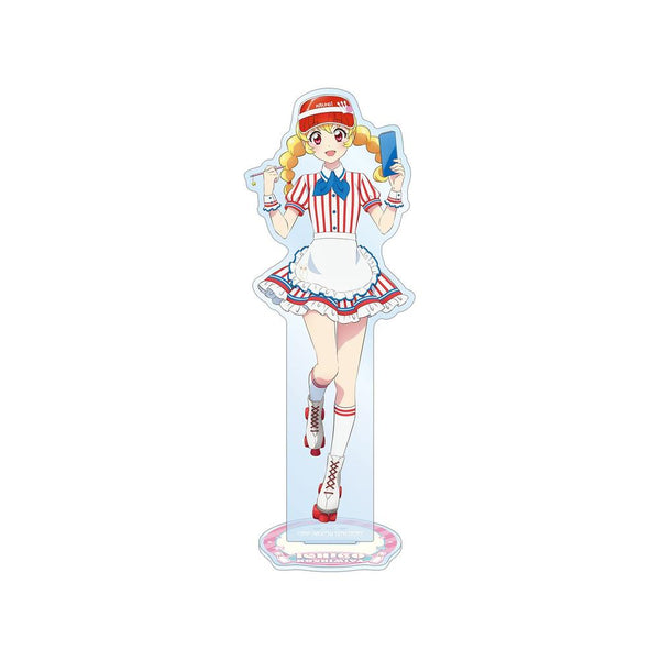 『アイカツ! 10th STORY ~未来へのSTARWAY~』描き下ろし 星宮いちご レトロストライプver. BIGアクリルスタンド
