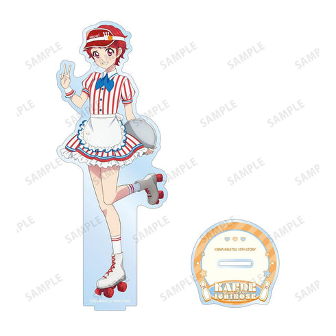 『アイカツ! 10th STORY ~未来へのSTARWAY~』描き下ろし 一ノ瀬かえで レトロストライプver. BIGアクリルスタンド