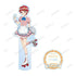 『アイカツ! 10th STORY ~未来へのSTARWAY~』描き下ろし 一ノ瀬かえで レトロストライプver. BIGアクリルスタンド