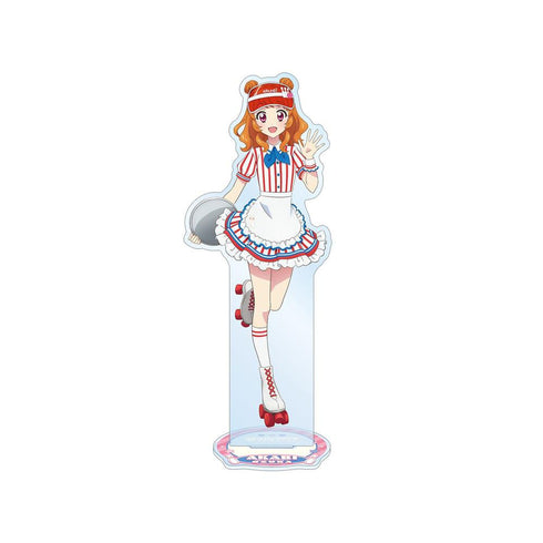 『アイカツ! 10th STORY ~未来へのSTARWAY~』描き下ろし 大空あかり レトロストライプver. BIGアクリルスタンド