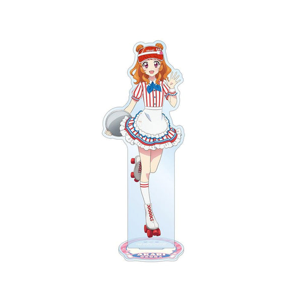 『アイカツ! 10th STORY ~未来へのSTARWAY~』描き下ろし 大空あかり レトロストライプver. BIGアクリルスタンド