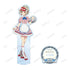 『アイカツ! 10th STORY ~未来へのSTARWAY~』描き下ろし 黒沢 凛 レトロストライプver. BIGアクリルスタンド