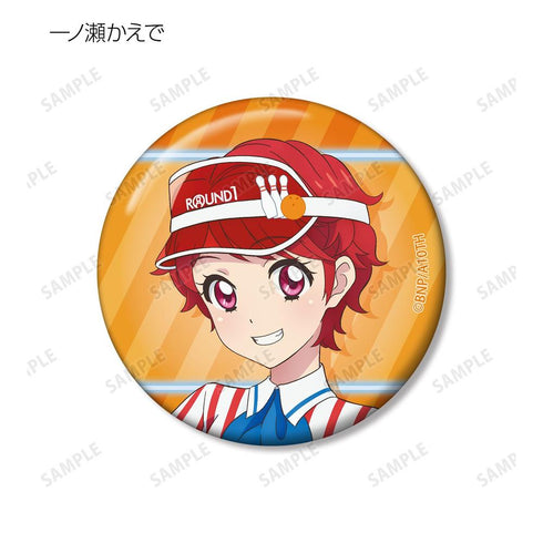 『アイカツ! 10th STORY ~未来へのSTARWAY~』描き下ろし レトロストライプver. トレーディング缶バッジ(単位/BOX)