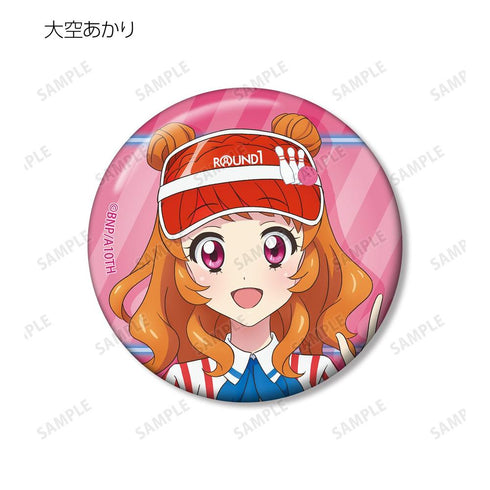 『アイカツ! 10th STORY ~未来へのSTARWAY~』描き下ろし レトロストライプver. トレーディング缶バッジ(単位/BOX)