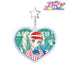 『アイカツ! 10th STORY ~未来へのSTARWAY~』描き下ろし 藤堂ユリカ レトロストライプver. BIGアクリルキーホルダー
